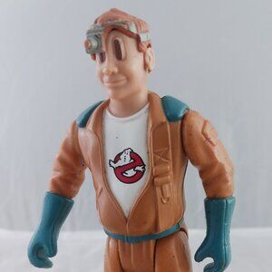 Vintage 1986 Real Ghostbusters ghost Ray Stantz Fright Feature - Used